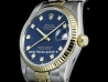 Rolex Datejust 31 Diamonds Blue/Blu 68273